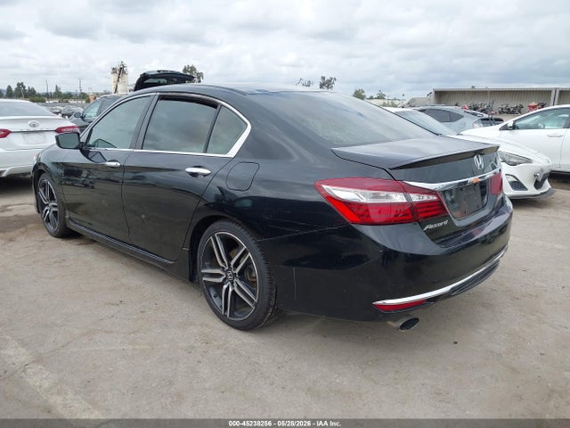 2017 Honda Accord Sport მანქანა იყიდება აუქციონზე, vin: 1HGCR2F55HA254621, აუქციონის ნომერი: 45238256