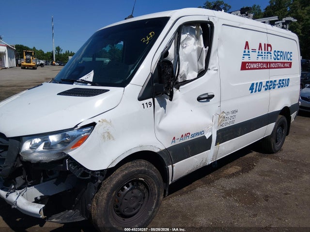 Продаж на аукціоні авто 2025 Mercedes-benz Sprinter 2500 Standard Roof 4-cyl Diesel Ho, vin: W1Y4NBHY9ST206259, номер лоту: 45238257