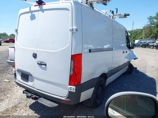 Продаж на аукціоні авто 2025 Mercedes-benz Sprinter 2500 Standard Roof 4-cyl Diesel Ho, vin: W1Y4NBHY9ST206259, номер лоту: 45238257