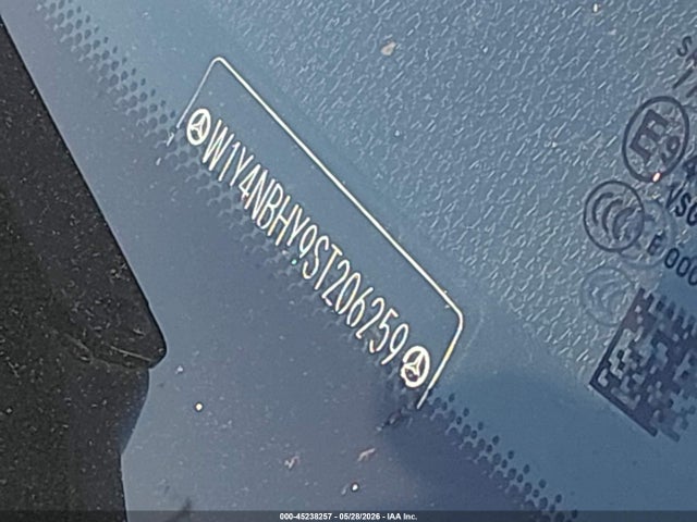 Продаж на аукціоні авто 2025 Mercedes-benz Sprinter 2500 Standard Roof 4-cyl Diesel Ho, vin: W1Y4NBHY9ST206259, номер лоту: 45238257