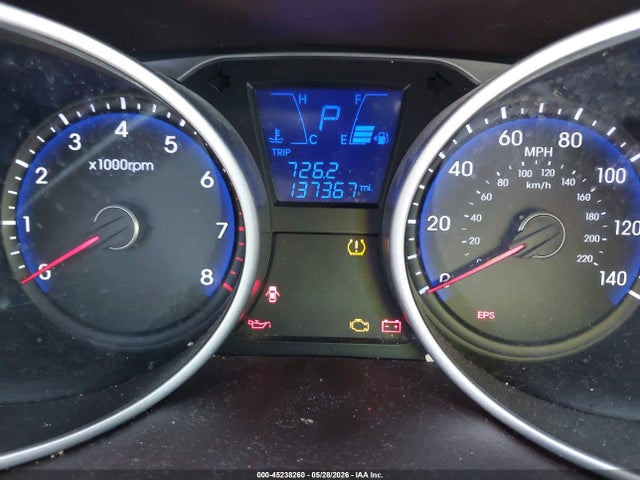 45238260 :رقم المزاد ، KM8JU3AC3DU553108 vin ، 2013 Hyundai Tucson Gls مزاد بيع
