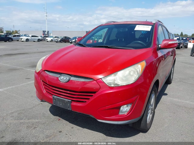 45238260 :رقم المزاد ، KM8JU3AC3DU553108 vin ، 2013 Hyundai Tucson Gls مزاد بيع