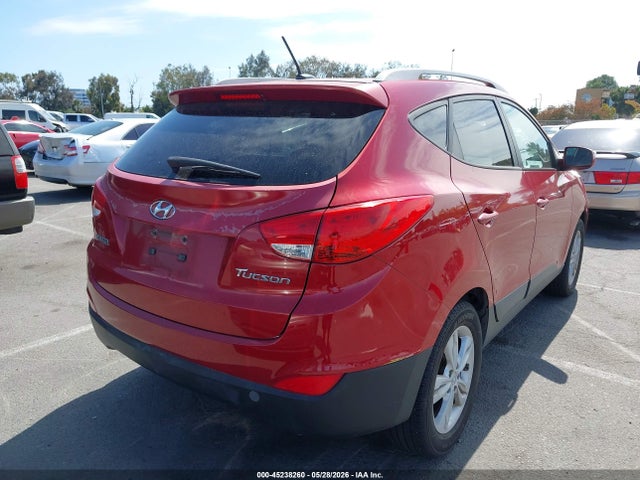 45238260 :رقم المزاد ، KM8JU3AC3DU553108 vin ، 2013 Hyundai Tucson Gls مزاد بيع