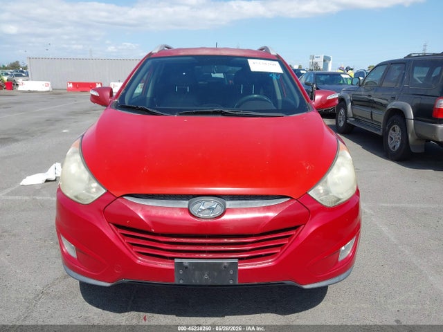 45238260 :رقم المزاد ، KM8JU3AC3DU553108 vin ، 2013 Hyundai Tucson Gls مزاد بيع