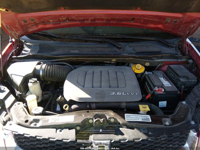 2C4RDGCG4ER422671 Dodge Grand Caravan Sxt 30th Anniversary