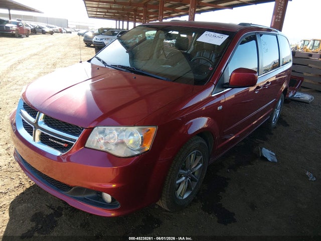 2C4RDGCG4ER422671 Dodge Grand Caravan Sxt 30th Anniversary