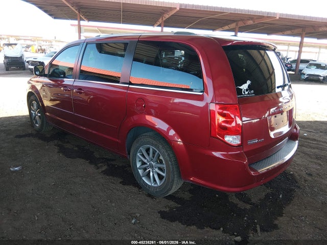 2C4RDGCG4ER422671 Dodge Grand Caravan Sxt 30th Anniversary