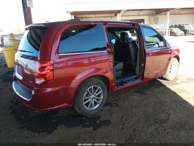 2C4RDGCG4ER422671 Dodge Grand Caravan Sxt 30th Anniversary