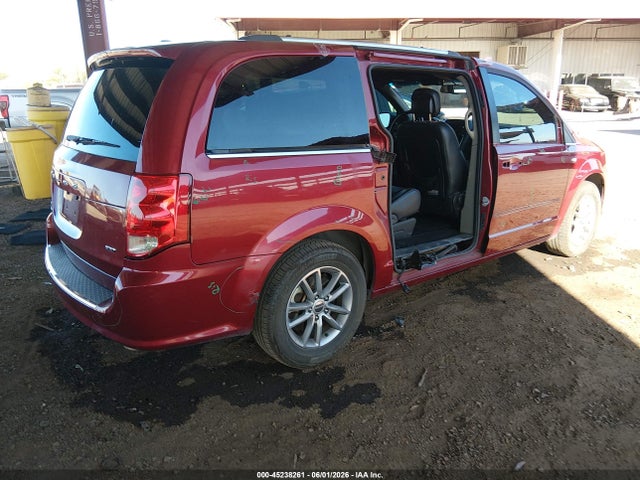 2C4RDGCG4ER422671 Dodge Grand Caravan Sxt 30th Anniversary