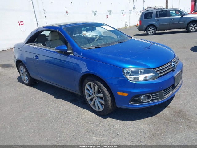 Aukcja sprzedaży 2012 Volkswagen Eos Komfort, vin: WVWBW7AH5CV013127, numer aukcji: 45238263