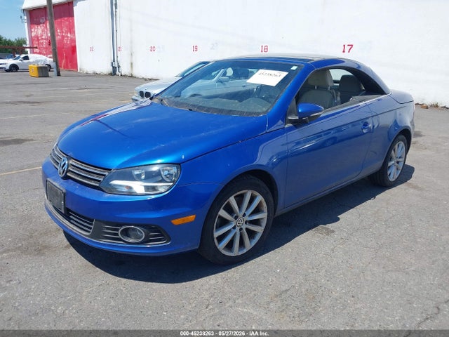 2012 Volkswagen Eos Komfort მანქანა იყიდება აუქციონზე, vin: WVWBW7AH5CV013127, აუქციონის ნომერი: 45238263