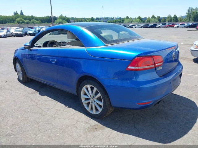 2012 Volkswagen Eos Komfort მანქანა იყიდება აუქციონზე, vin: WVWBW7AH5CV013127, აუქციონის ნომერი: 45238263
