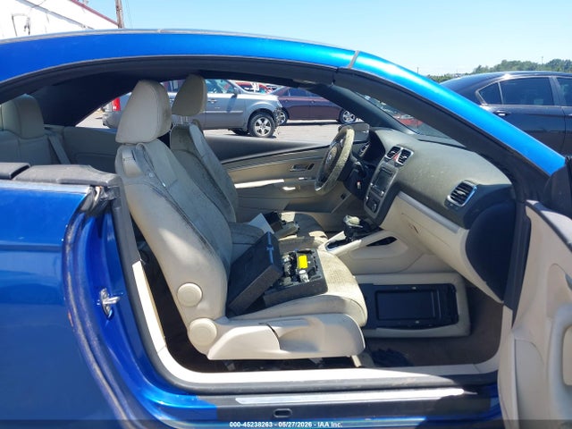 2012 Volkswagen Eos Komfort მანქანა იყიდება აუქციონზე, vin: WVWBW7AH5CV013127, აუქციონის ნომერი: 45238263