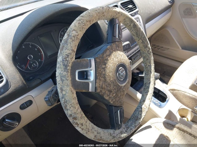 2012 Volkswagen Eos Komfort მანქანა იყიდება აუქციონზე, vin: WVWBW7AH5CV013127, აუქციონის ნომერი: 45238263