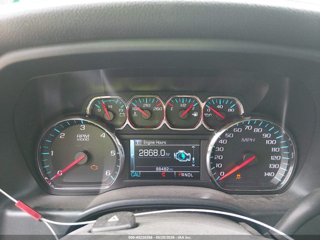 1GCVKSEC0JZ208942 Chevrolet Silverado 1500 1lz