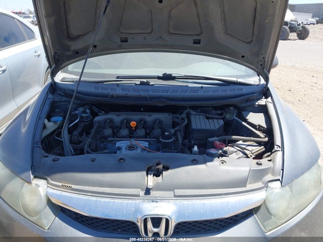 45238267 :رقم المزاد ، 2HGFA1F54AH304110 vin ، 2010 Honda Civic Lx مزاد بيع