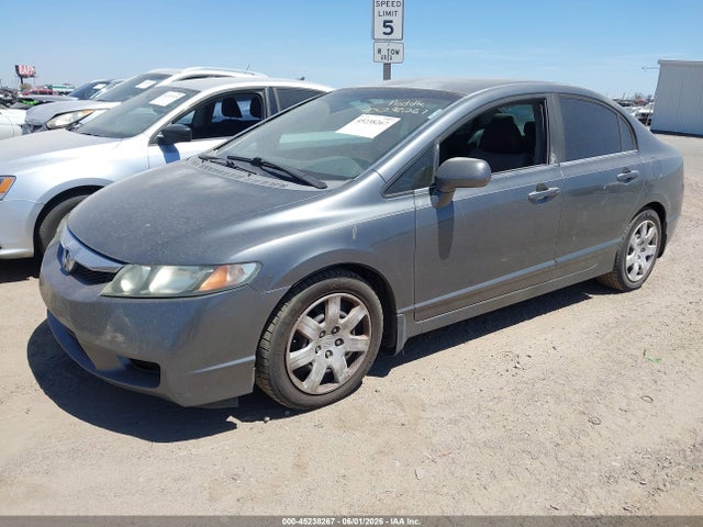 45238267 :رقم المزاد ، 2HGFA1F54AH304110 vin ، 2010 Honda Civic Lx مزاد بيع