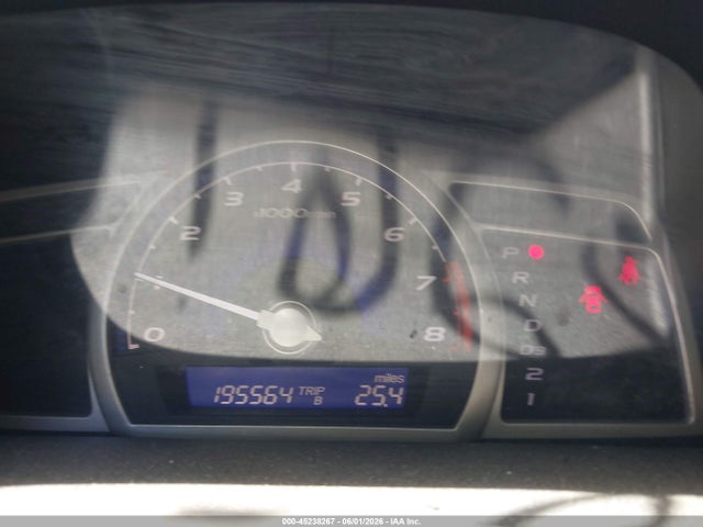 45238267 :رقم المزاد ، 2HGFA1F54AH304110 vin ، 2010 Honda Civic Lx مزاد بيع