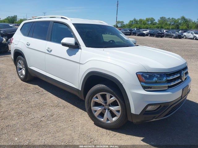 2018 Volkswagen Atlas 3.6l V6 Se/3.6l V6 Se W/technology მანქანა იყიდება აუქციონზე, vin: 1V2LR2CA1JC581722, აუქციონის ნომერი: 45238270