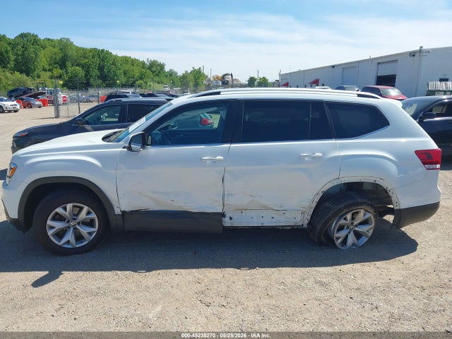 Aukcja sprzedaży 2018 Volkswagen Atlas 3.6l V6 Se/3.6l V6 Se W/technology, vin: 1V2LR2CA1JC581722, numer aukcji: 45238270
