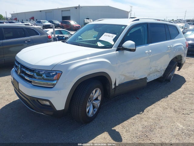 Aukcja sprzedaży 2018 Volkswagen Atlas 3.6l V6 Se/3.6l V6 Se W/technology, vin: 1V2LR2CA1JC581722, numer aukcji: 45238270