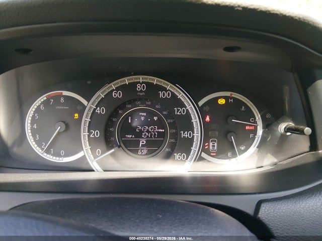 Aukcja sprzedaży 2013 Honda Accord Lx, vin: 1HGCR2F32DA051842, numer aukcji: 45238274
