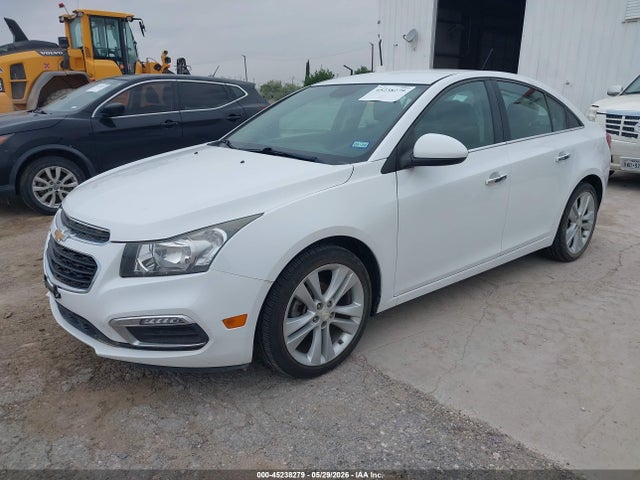 Продажа на аукционе авто 2015 Chevrolet Cruze Ltz, vin: 1G1PG5SB7F7164652, номер лота: 45238279