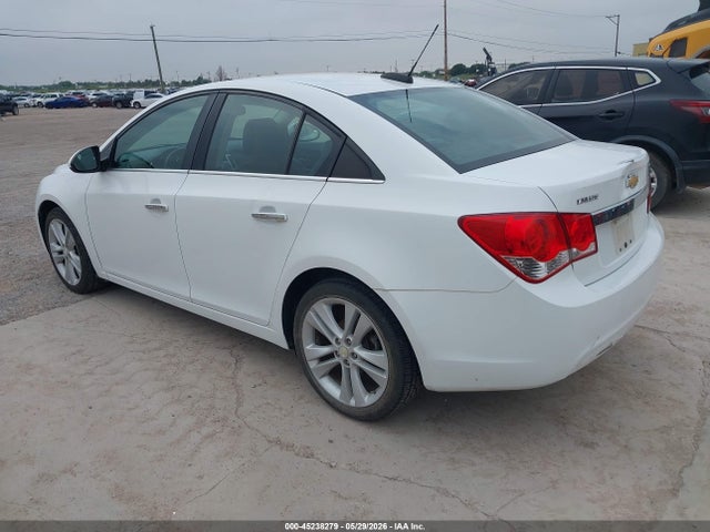 Продажа на аукционе авто 2015 Chevrolet Cruze Ltz, vin: 1G1PG5SB7F7164652, номер лота: 45238279
