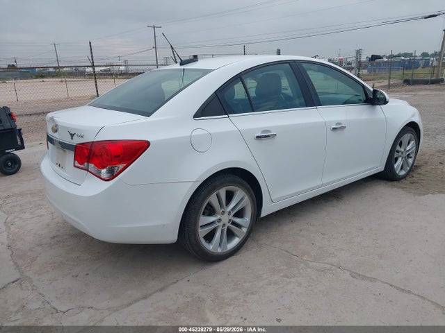 Продажа на аукционе авто 2015 Chevrolet Cruze Ltz, vin: 1G1PG5SB7F7164652, номер лота: 45238279