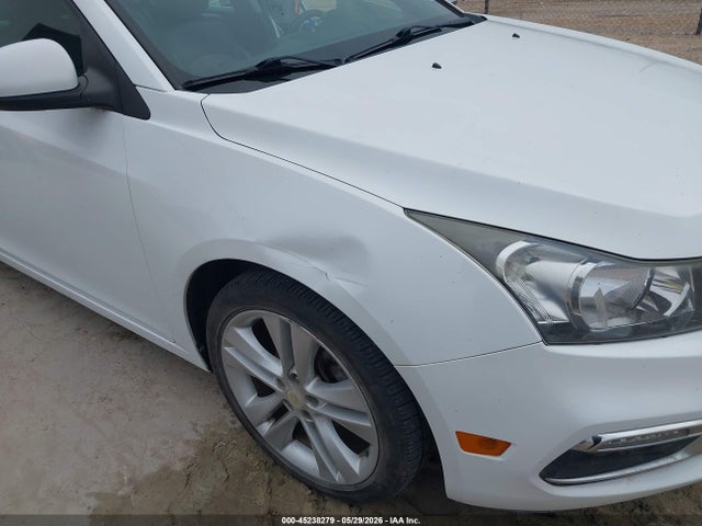 Продажа на аукционе авто 2015 Chevrolet Cruze Ltz, vin: 1G1PG5SB7F7164652, номер лота: 45238279