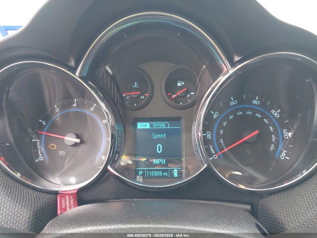 Продажа на аукционе авто 2015 Chevrolet Cruze Ltz, vin: 1G1PG5SB7F7164652, номер лота: 45238279
