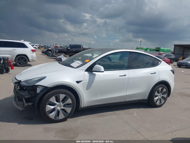 Продажа на аукционе авто 2022 Tesla Model Y Long Range Dual Motor All-wheel Drive, vin: 7SAYGDEE4NF316023, номер лота: 45238280