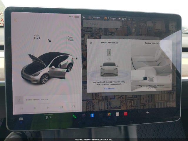 Продажа на аукционе авто 2022 Tesla Model Y Long Range Dual Motor All-wheel Drive, vin: 7SAYGDEE4NF316023, номер лота: 45238280