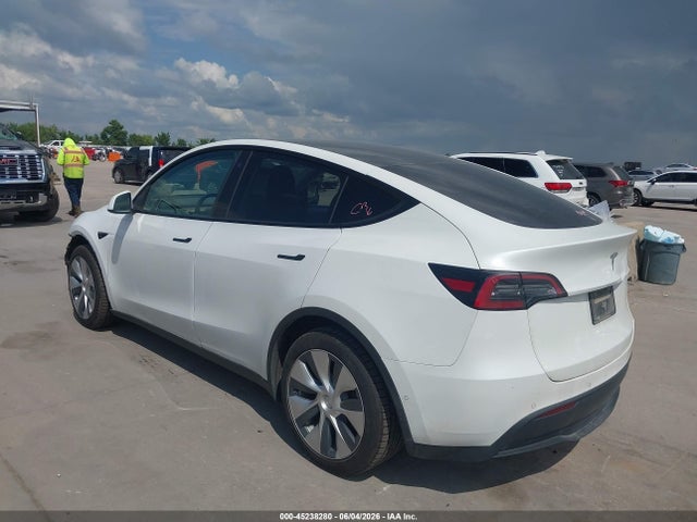 Продажа на аукционе авто 2022 Tesla Model Y Long Range Dual Motor All-wheel Drive, vin: 7SAYGDEE4NF316023, номер лота: 45238280