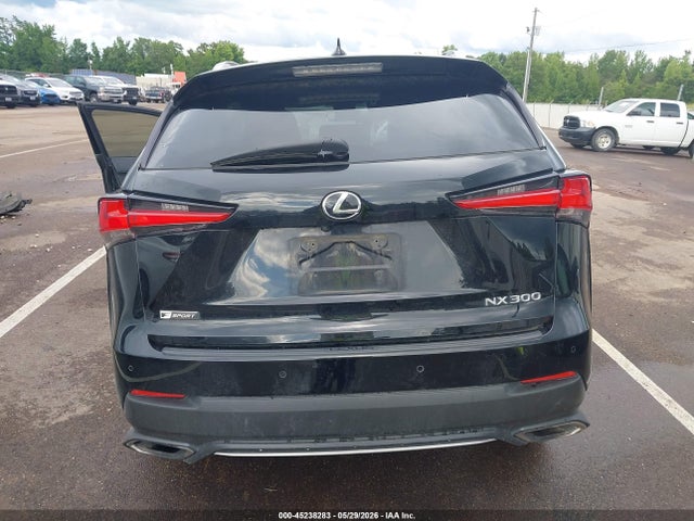 Продаж на аукціоні авто 2018 Lexus Nx 300 F Sport, vin: JTJYARBZ4J2104932, номер лоту: 45238283