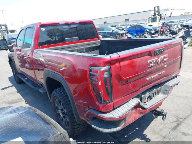 GMC Sierra 2500hd 4wd Standard Bed At4 2025 1GT4UPEY2SF143626 Image 18