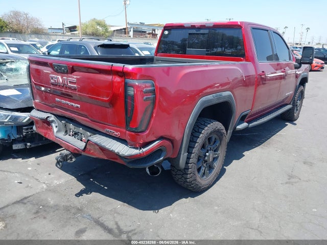 GMC Sierra 2500hd 4wd Standard Bed At4 2025 1GT4UPEY2SF143626 Image 3