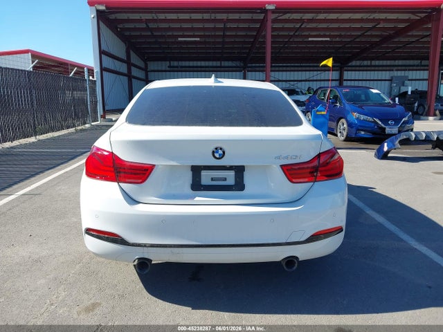 2019 Bmw 440i Gran Coupe მანქანა იყიდება აუქციონზე, vin: WBA4J5C51KBM66169, აუქციონის ნომერი: 45238287