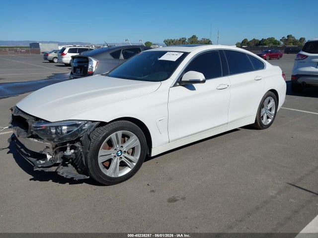 2019 Bmw 440i Gran Coupe მანქანა იყიდება აუქციონზე, vin: WBA4J5C51KBM66169, აუქციონის ნომერი: 45238287