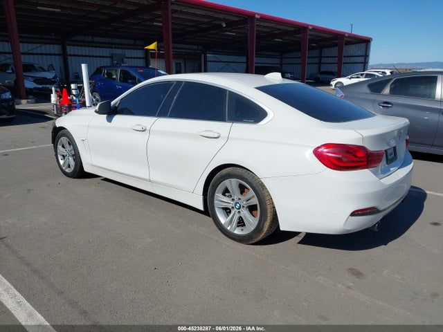 2019 Bmw 440i Gran Coupe მანქანა იყიდება აუქციონზე, vin: WBA4J5C51KBM66169, აუქციონის ნომერი: 45238287