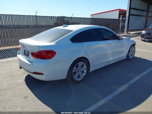 2019 Bmw 440i Gran Coupe მანქანა იყიდება აუქციონზე, vin: WBA4J5C51KBM66169, აუქციონის ნომერი: 45238287