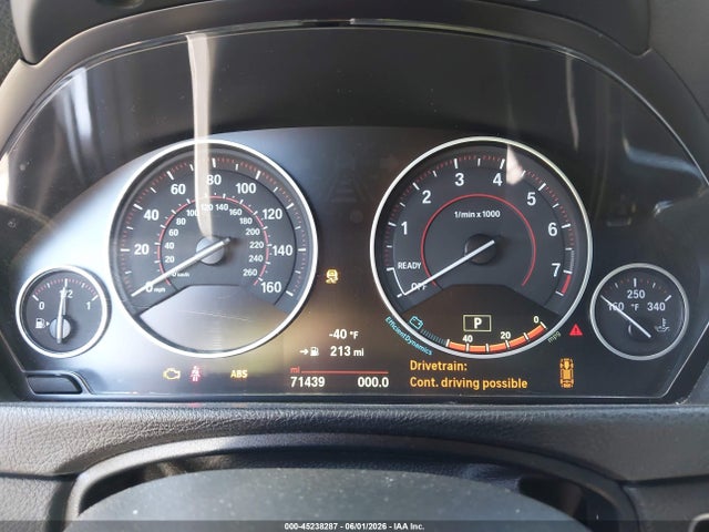 2019 Bmw 440i Gran Coupe მანქანა იყიდება აუქციონზე, vin: WBA4J5C51KBM66169, აუქციონის ნომერი: 45238287
