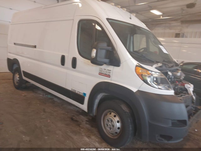 45238290 :رقم المزاد ، 3C6LRVDG7ME567639 vin ، 2021 Ram Promaster 2500 High Roof 159 Wb مزاد بيع