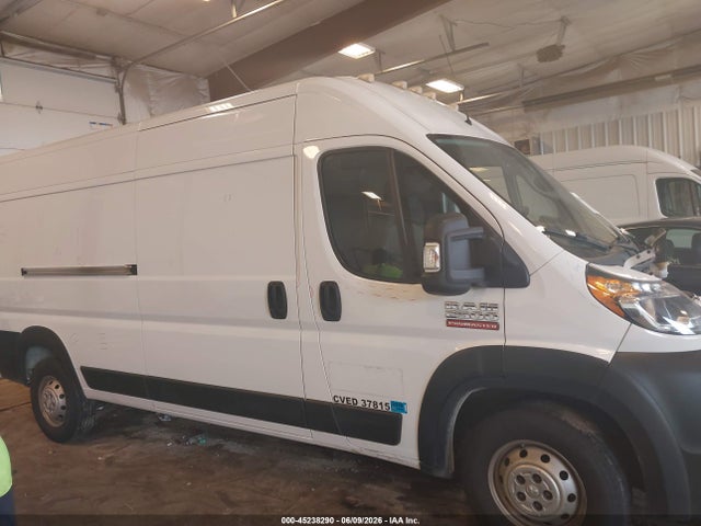 45238290 :رقم المزاد ، 3C6LRVDG7ME567639 vin ، 2021 Ram Promaster 2500 High Roof 159 Wb مزاد بيع