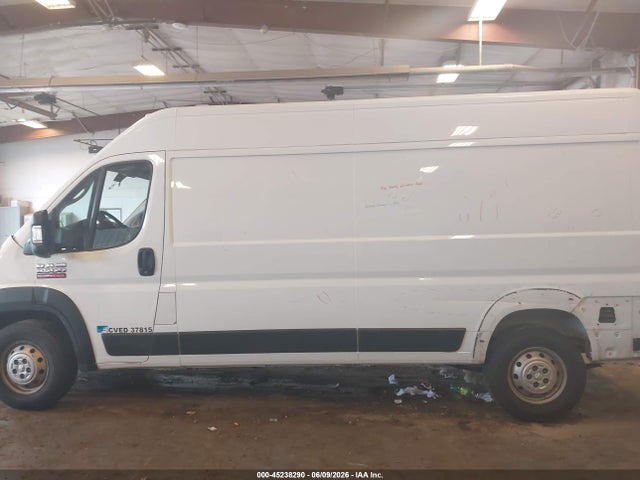 45238290 :رقم المزاد ، 3C6LRVDG7ME567639 vin ، 2021 Ram Promaster 2500 High Roof 159 Wb مزاد بيع