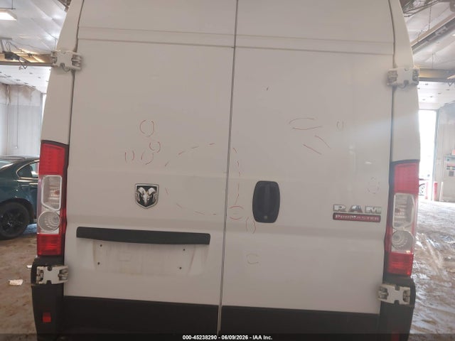 45238290 :رقم المزاد ، 3C6LRVDG7ME567639 vin ، 2021 Ram Promaster 2500 High Roof 159 Wb مزاد بيع
