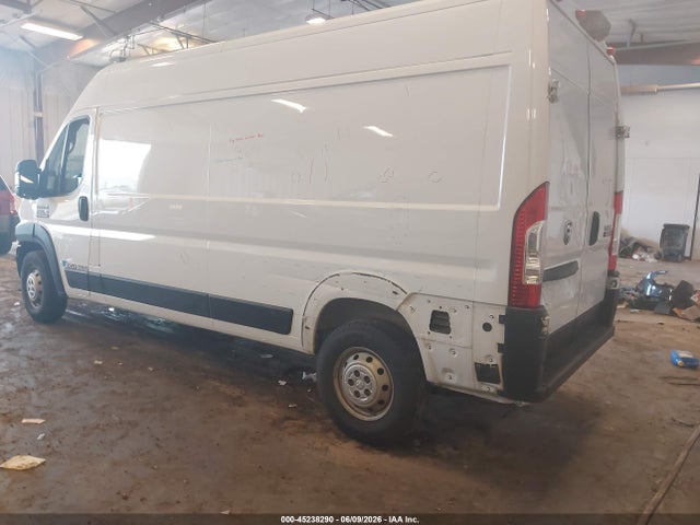 45238290 :رقم المزاد ، 3C6LRVDG7ME567639 vin ، 2021 Ram Promaster 2500 High Roof 159 Wb مزاد بيع