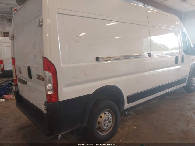 45238290 :رقم المزاد ، 3C6LRVDG7ME567639 vin ، 2021 Ram Promaster 2500 High Roof 159 Wb مزاد بيع