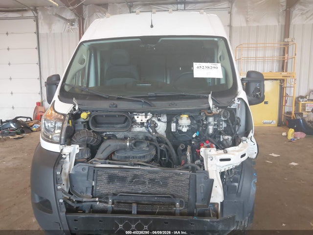 45238290 :رقم المزاد ، 3C6LRVDG7ME567639 vin ، 2021 Ram Promaster 2500 High Roof 159 Wb مزاد بيع