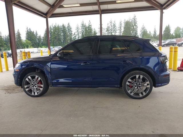 WA1C4AFY9K2142336 Audi Sq5 3.0t Premium